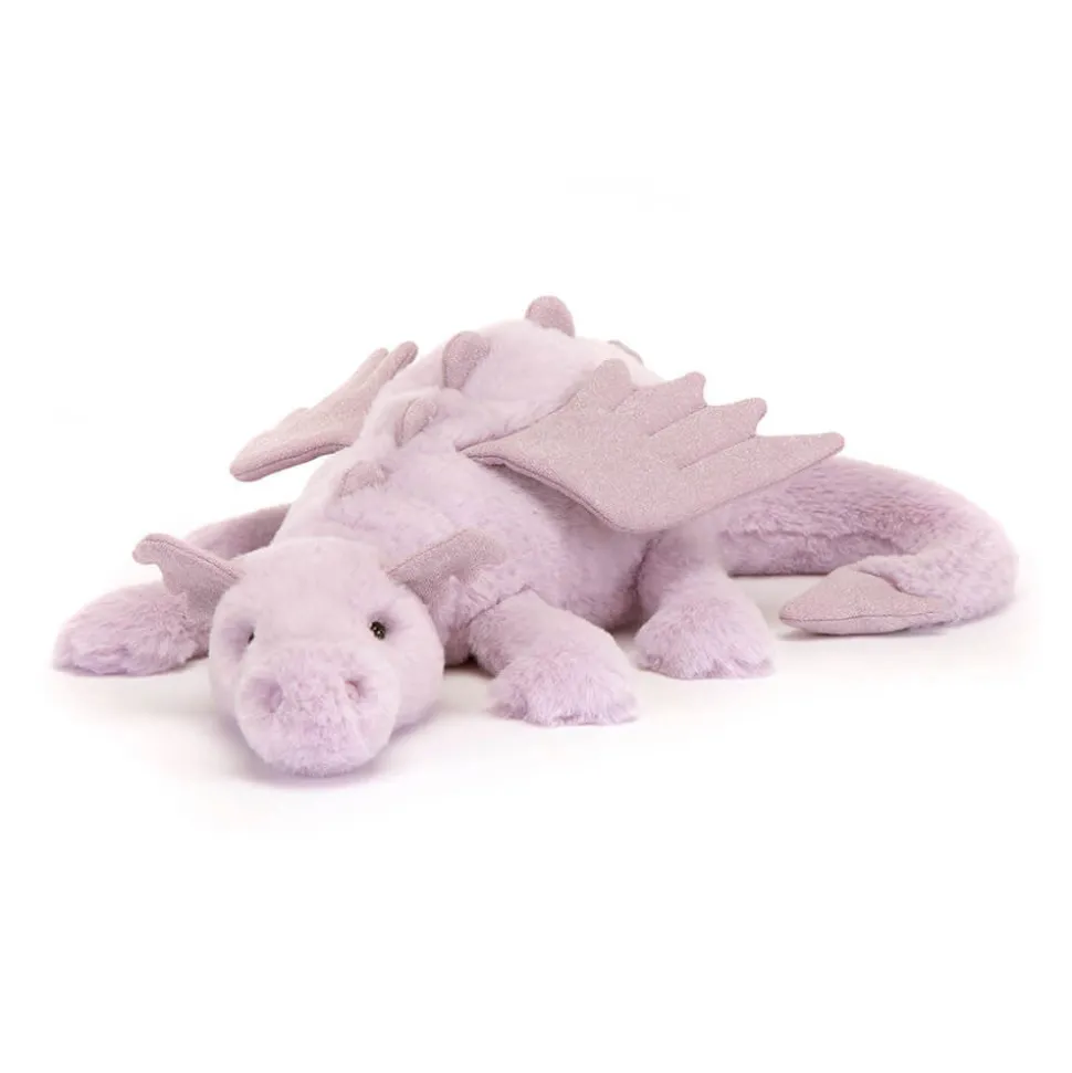 1318 JELLYCAT LTD Peluche - Dragon Lavande<Kids Kids' World