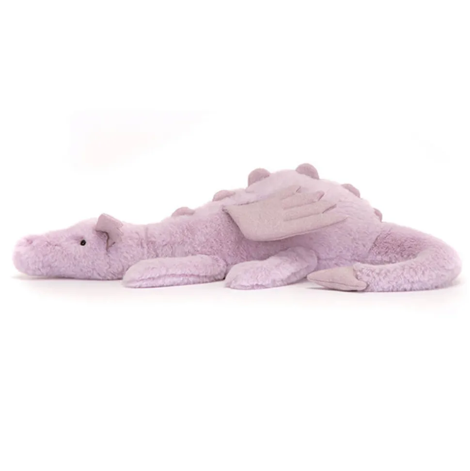 1318 JELLYCAT LTD Peluche - Dragon Lavande<Kids Kids' World