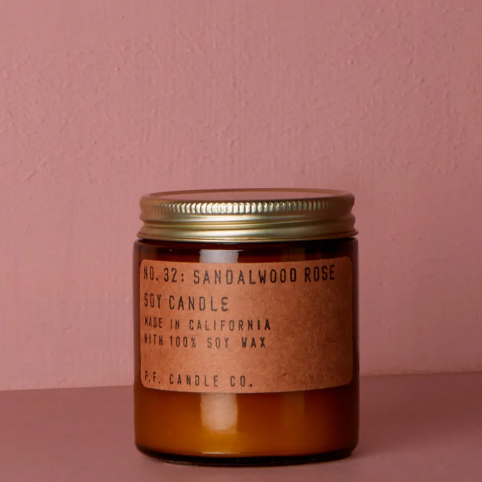 369 PF CANDLE Petite bougie n°32 - Sandalwood rose< Candles & Home Fragrance