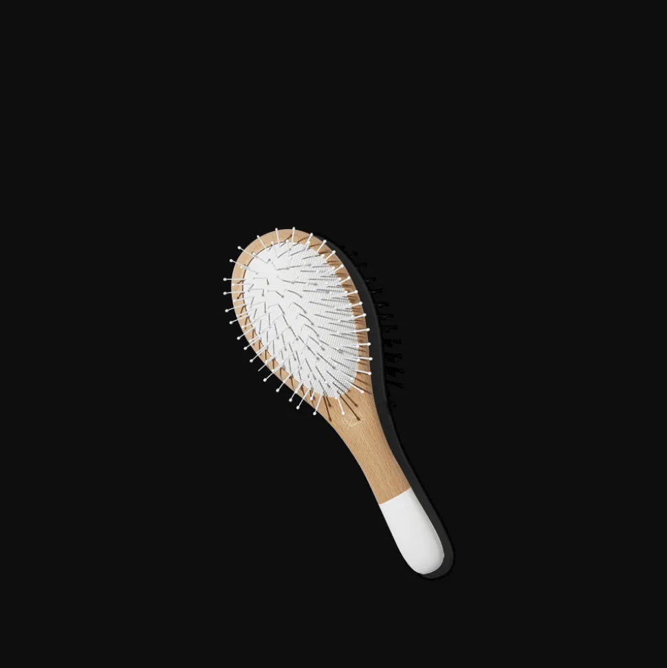 2955 BACHCA Petite brosse de démêlage - Bachca< Beauty Accessories | Hair Care