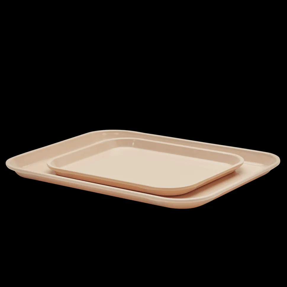 1500 CAMBRO Plateau en fibre de verre - Pêche< Trays