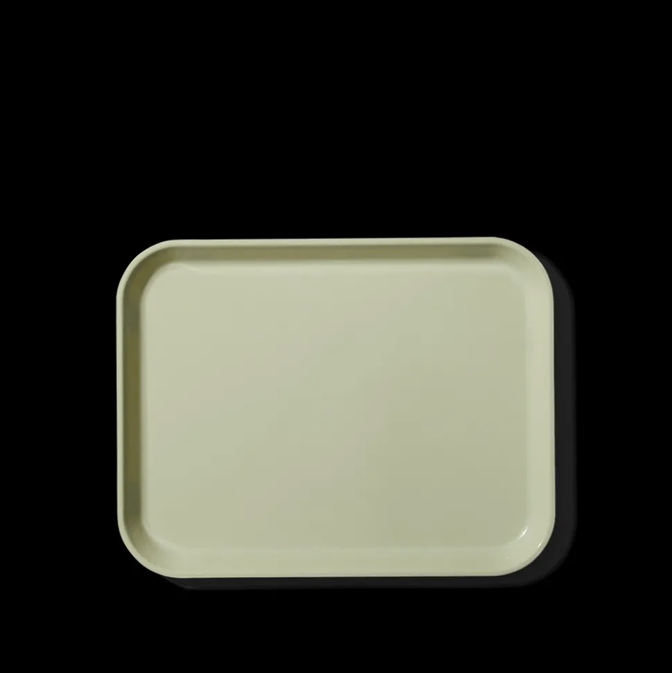 1500 CAMBRO Plateau en fibre de verre - Vert< Trays