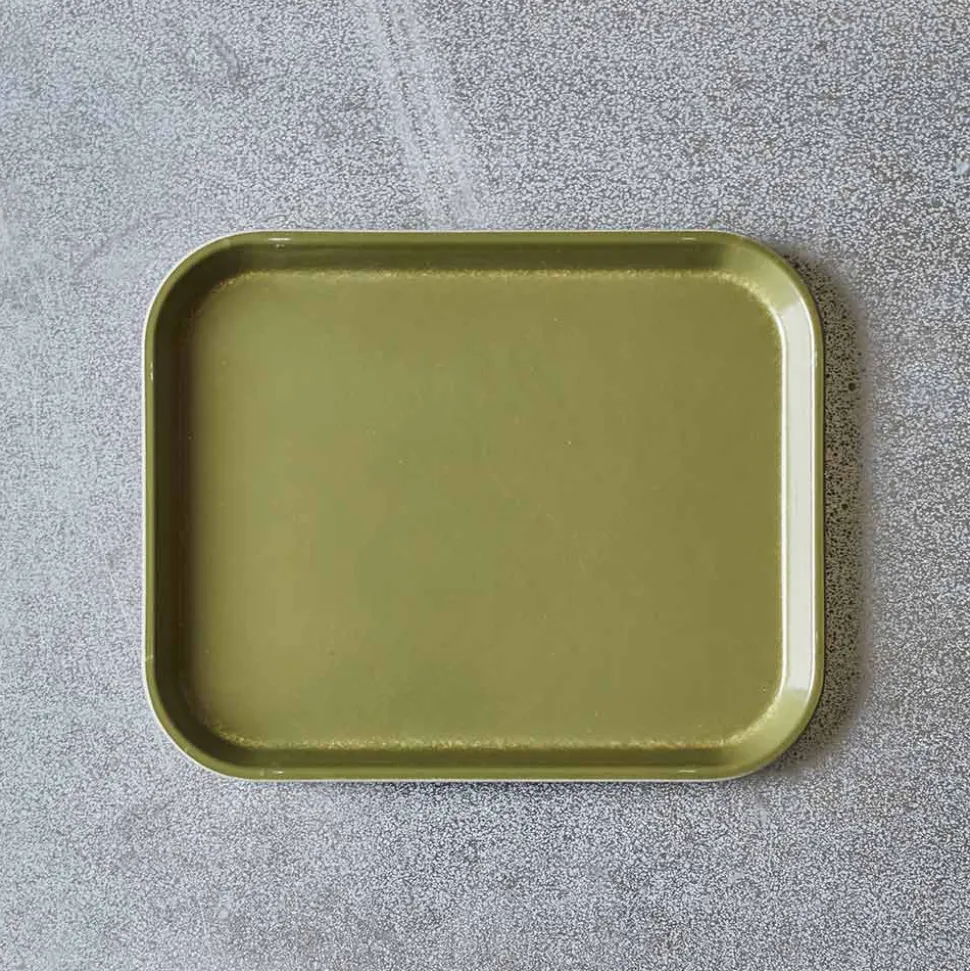 1500 CAMBRO Plateau en fibre de verre - Vert Olive< Trays