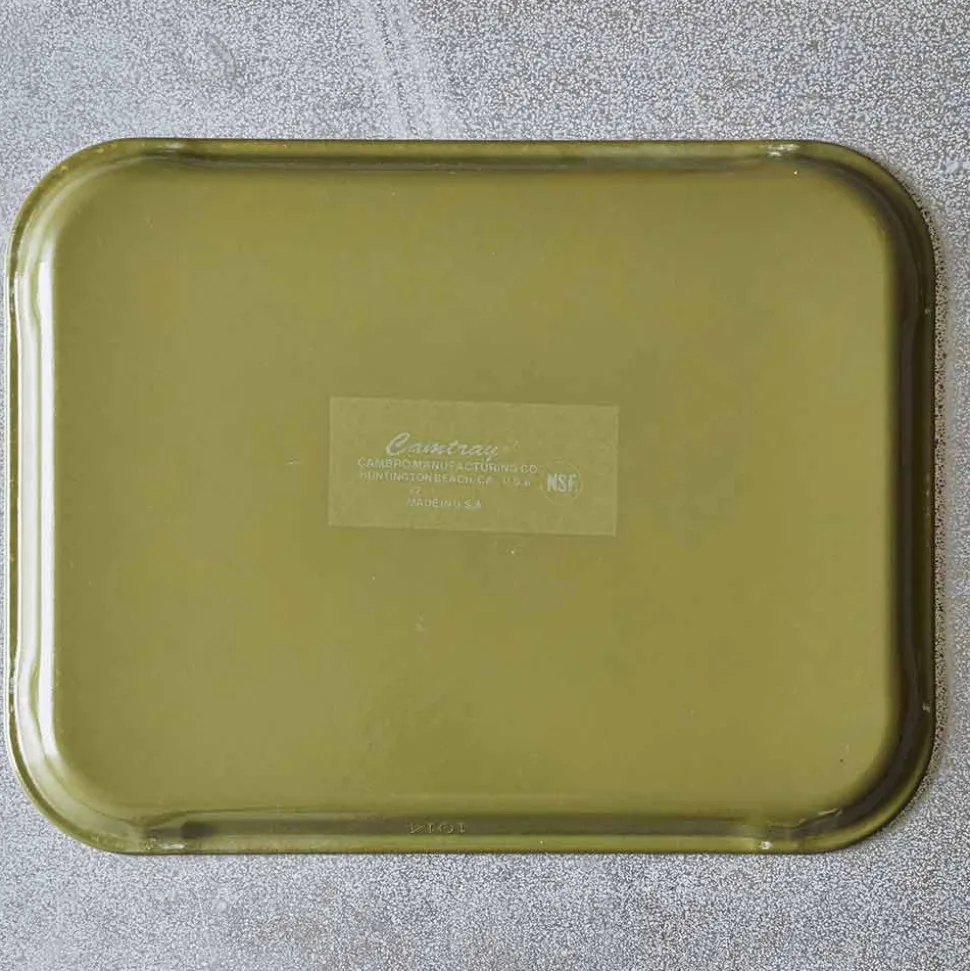 1500 CAMBRO Plateau en fibre de verre - Vert Olive< Trays