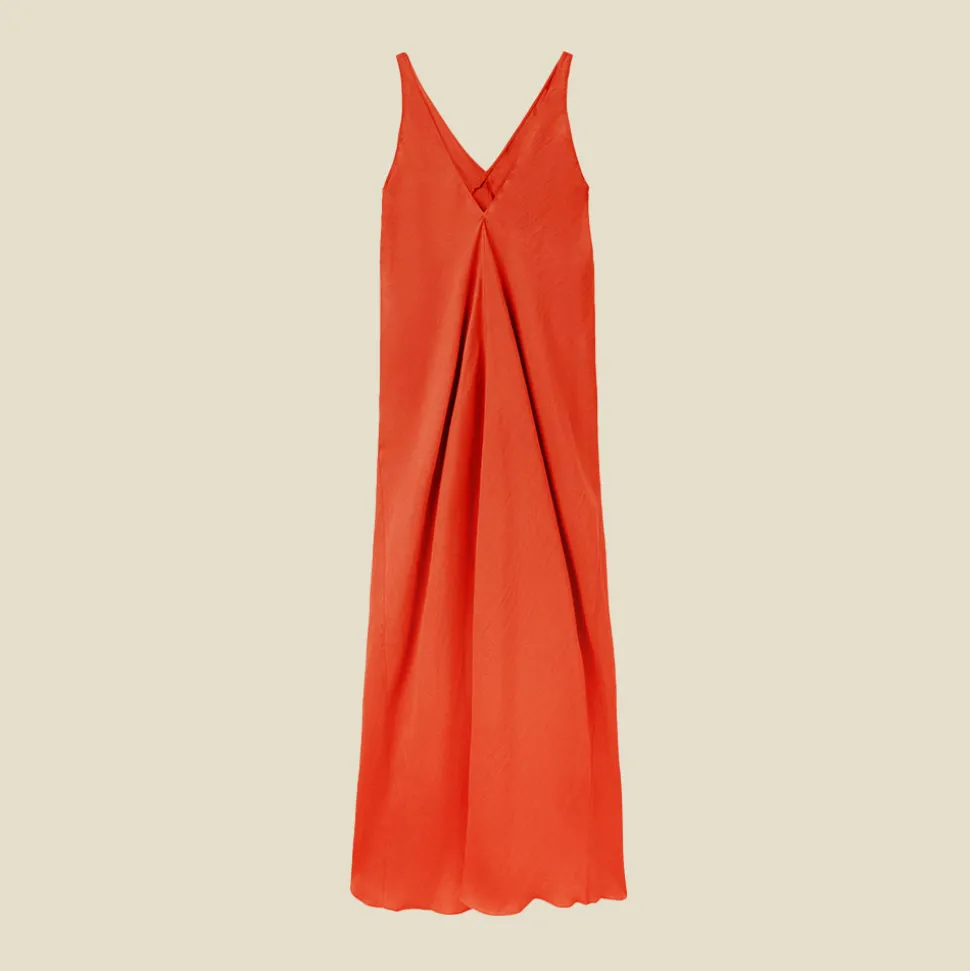 Pomandère - Robe longue - Orange<Women Dresses