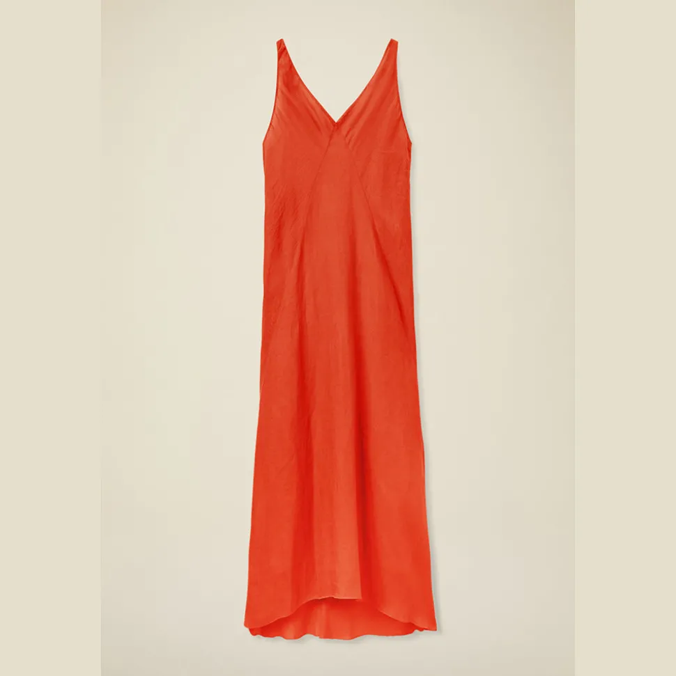 Pomandère - Robe longue - Orange<Women Dresses