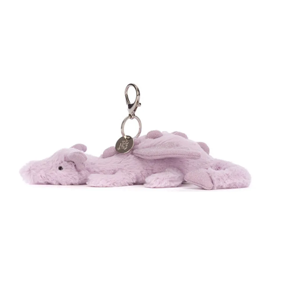 1318 JELLYCAT LTD Porte clé Peluche - Dragon Lavande<Kids Kids' World