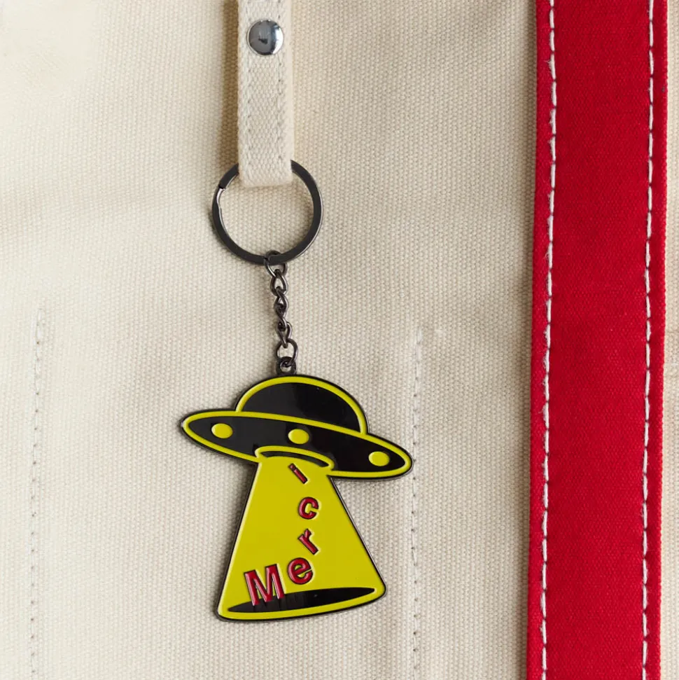 2213 HEYANG Porte-clés en métal Merci UFO - Merci<Women Merci Accessories | Keychains