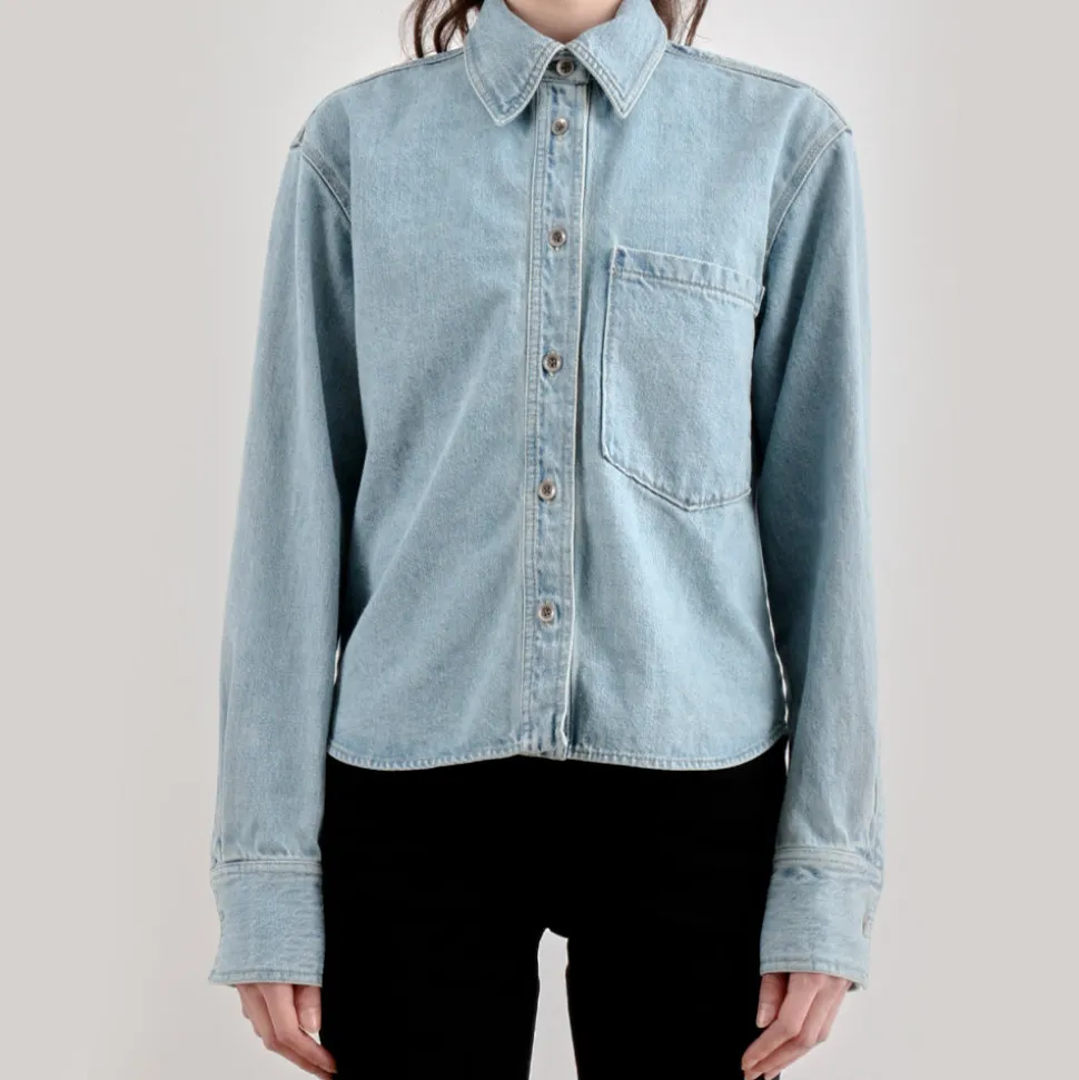 Rachel Comey - Chemise Riera - Bleu<Women Shirts