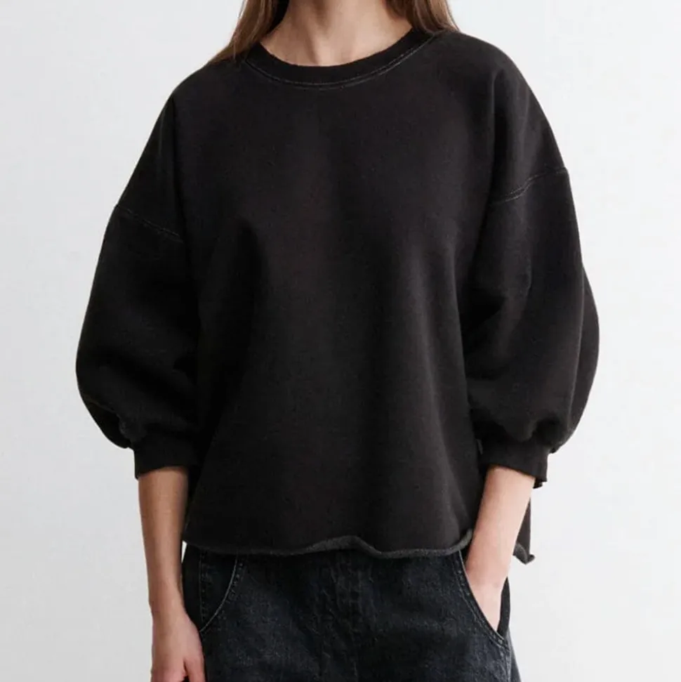 Rachel Comey - Fond Sweatshirt - Charbon<Women Sweats