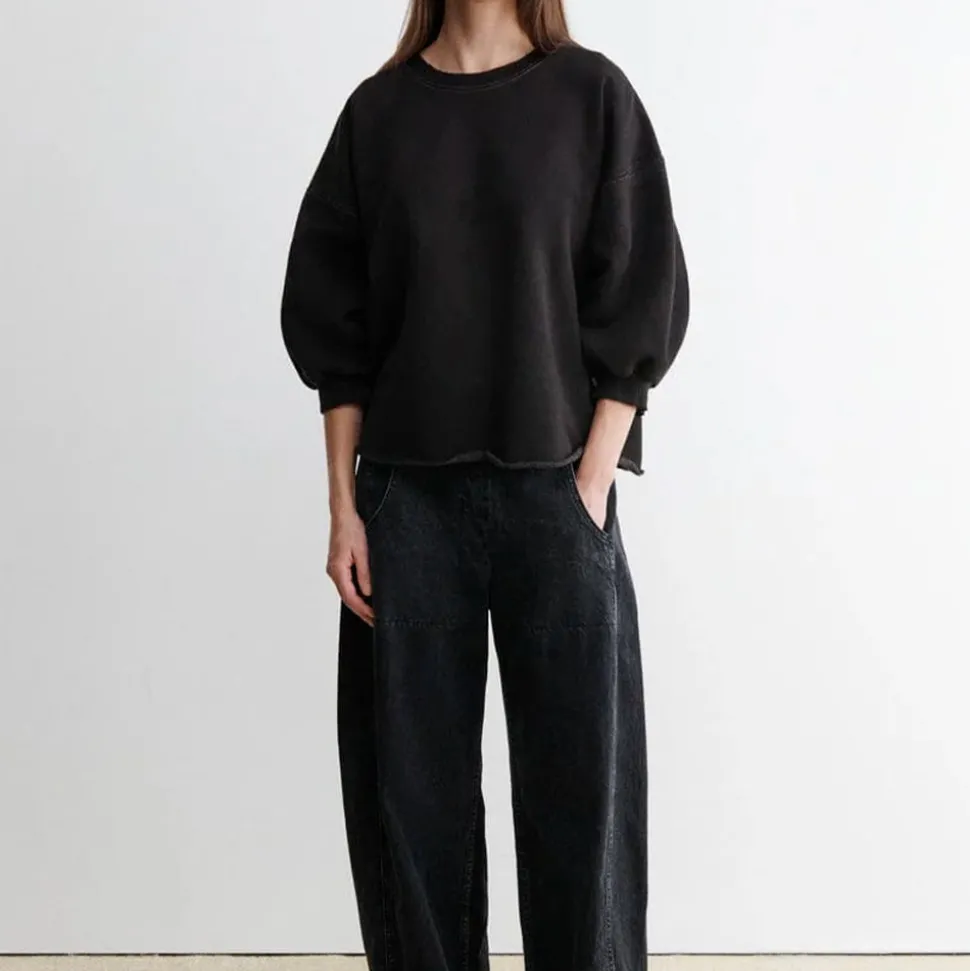 Rachel Comey - Fond Sweatshirt - Charbon<Women Sweats