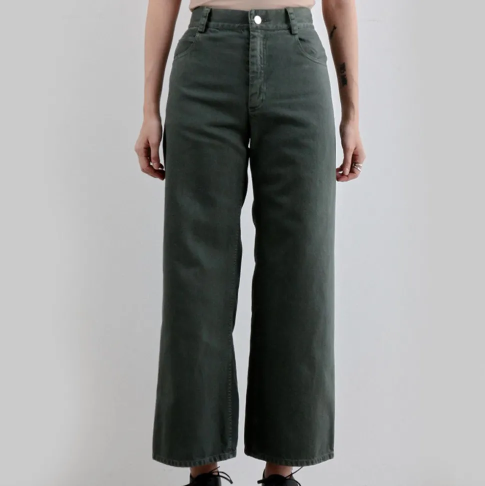 Rachel Comey - Pantalon Puerto - Vert<Women Pants