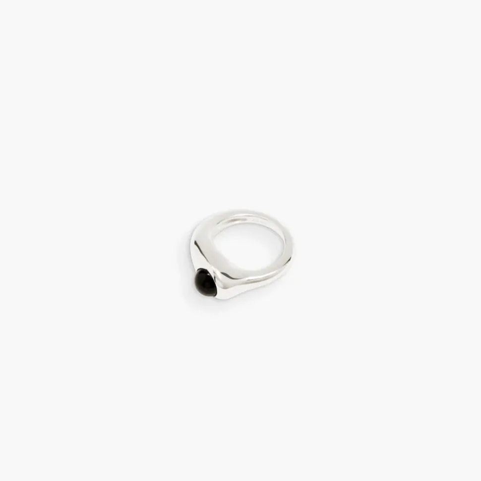 RAGBAG - Bague Dualism Onyx - Argent<Women Rings