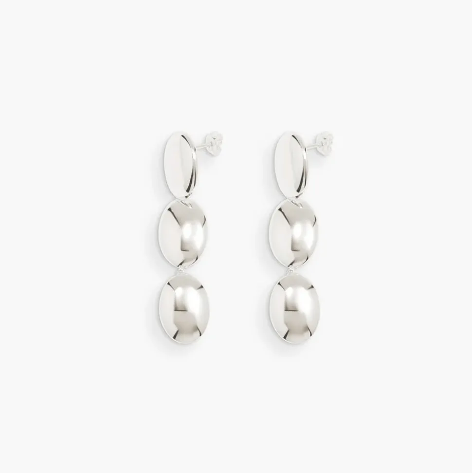 RAGBAG - Boucles d'oreilles Dualism Oval - Argent<Women Earrings