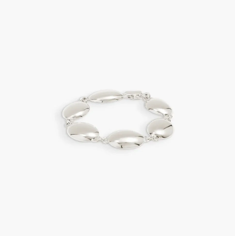 RAGBAG - Bracelet Dualism Oval - Argent<Women Bracelets