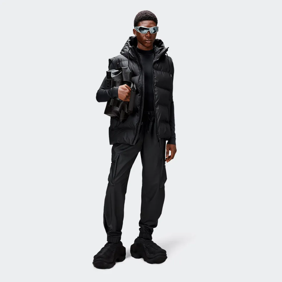 Rains - Cargo Regular - Noir< Pants