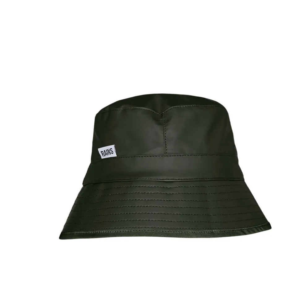 Rains - Chapeau Buckethat - Vert<Women Bucket Hat