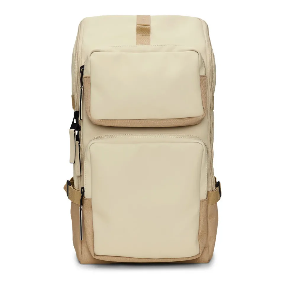 Rains - Sac Trail Cargo Backpack - Beige Dune< Bags