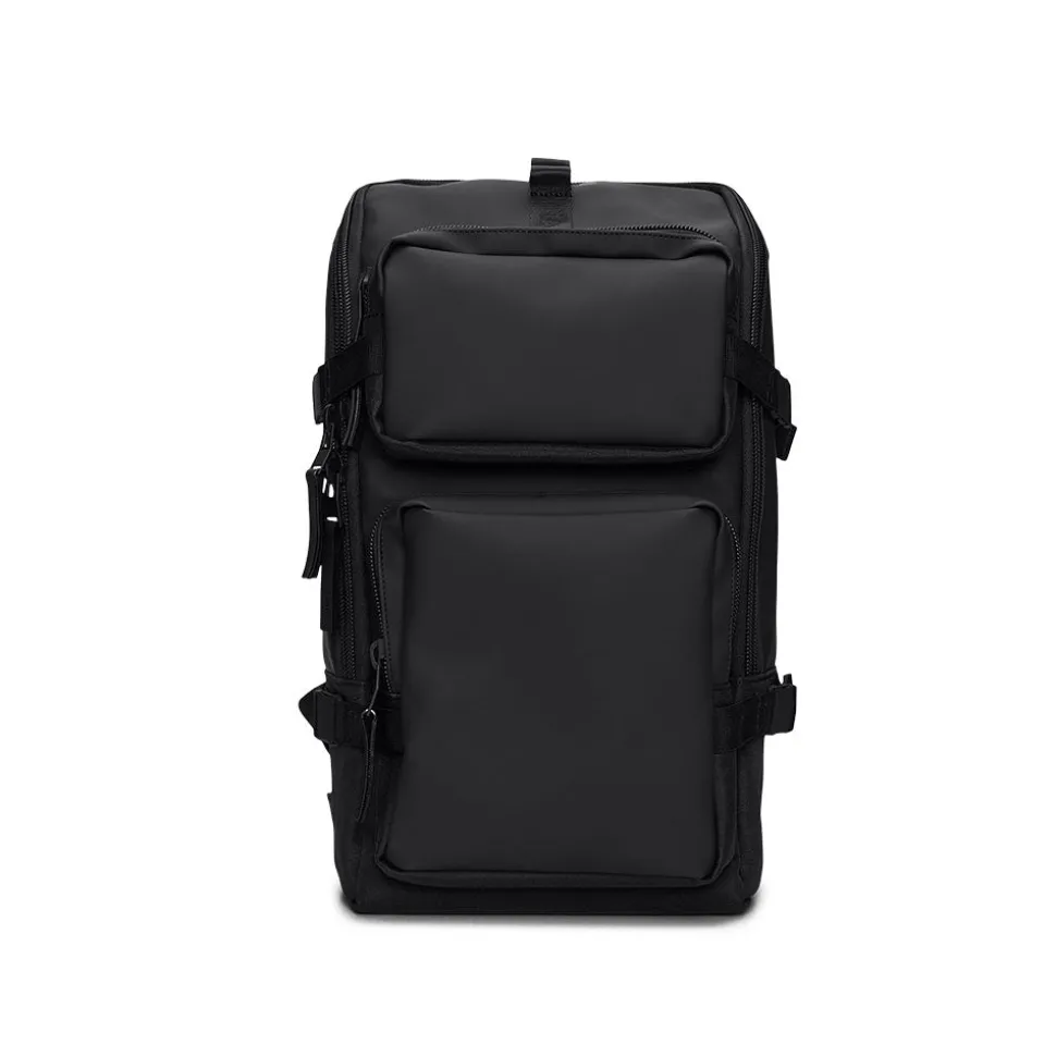 Rains - Sac Trail Cargo Backpack - Noir< Bags