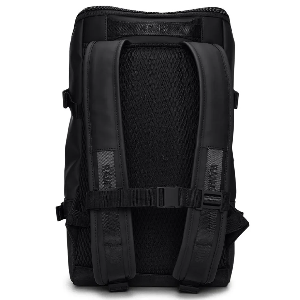 Rains - Sac Trail Cargo Backpack - Noir< Bags