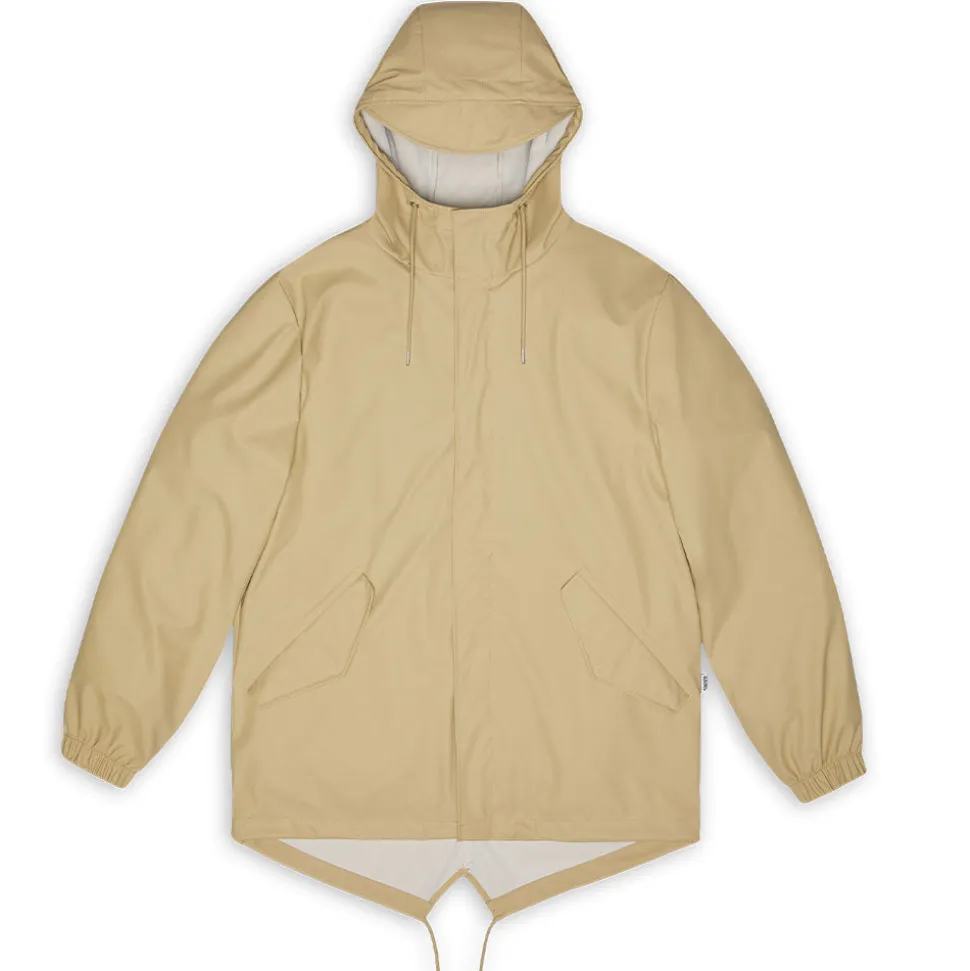 Rains - Veste Fishtail W3 - Beige< Jackets