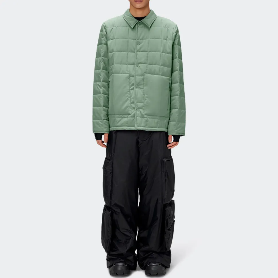 Rains - Veste Liner - Vert Clair< Coats