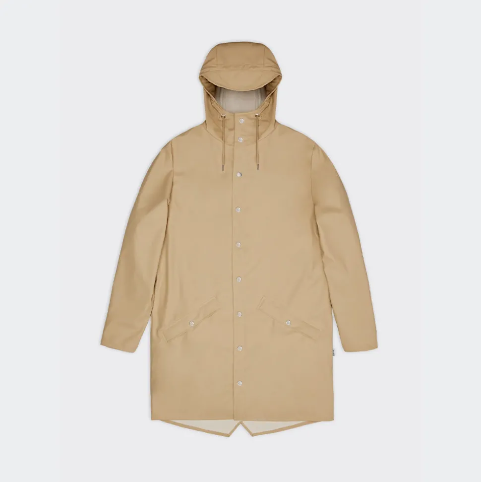 Rains - Veste Longue - Beige<Women Jackets | Jackets