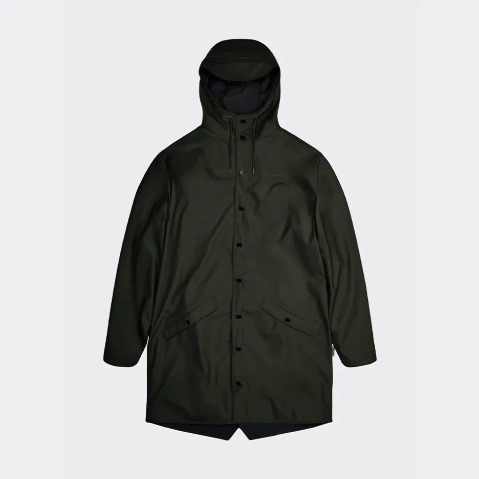 Rains - Veste Longue - Vert<Women Jackets | Jackets