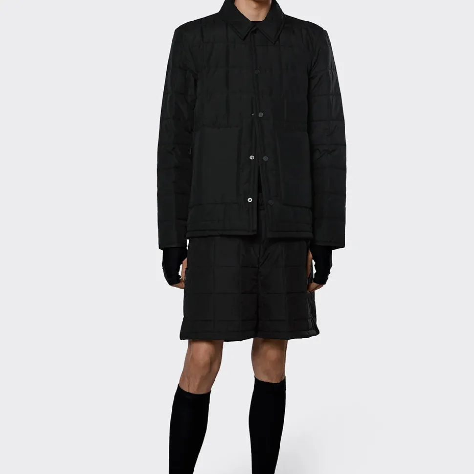 Rains - Veste matelassée - Noir<Women Coats | Coats