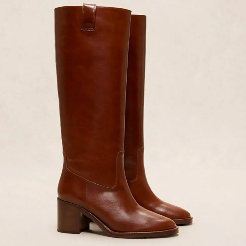 Rivecour - Bottes n°510 - Cognac<Women Boots