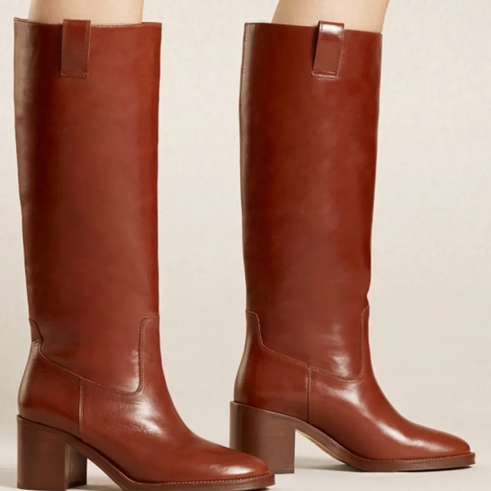 Rivecour - Bottes n°510 - Cognac<Women Boots