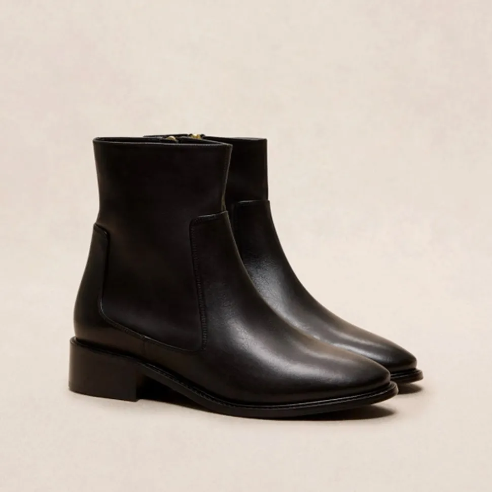 Rivecour - Bottines n°67 - Noir<Women Boots