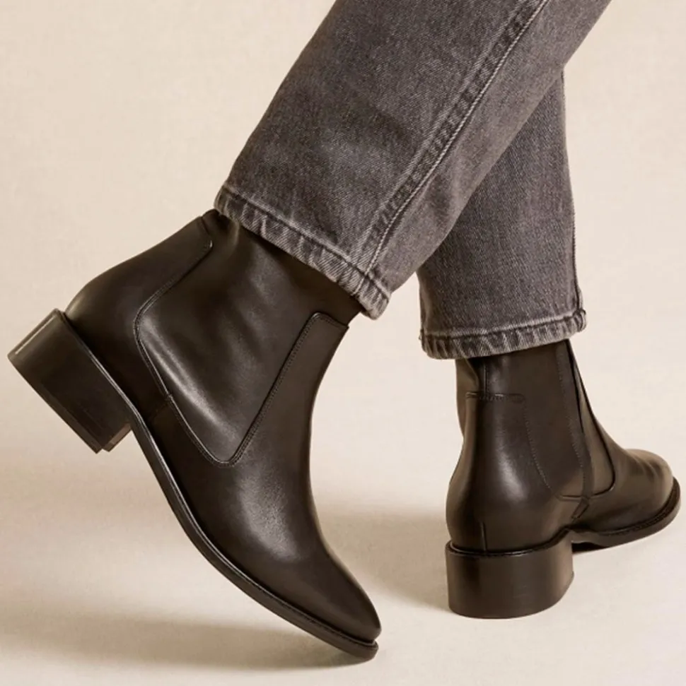 Rivecour - Bottines n°67 - Noir<Women Boots