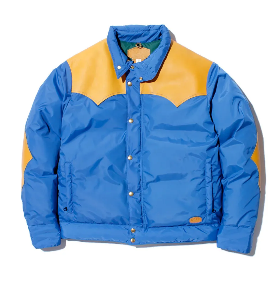 Rocky Mountain - Doudoune Nigel Cabourn - Bleu< Coats