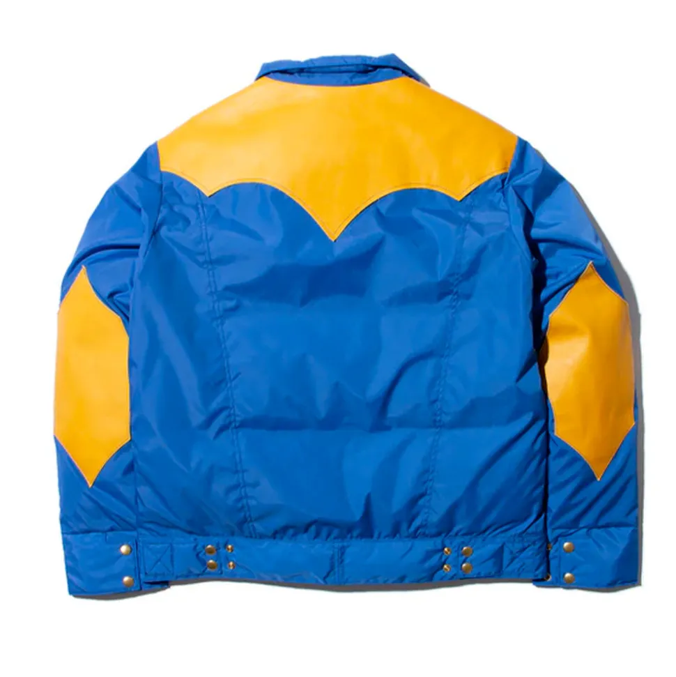 Rocky Mountain - Doudoune Nigel Cabourn - Bleu< Coats