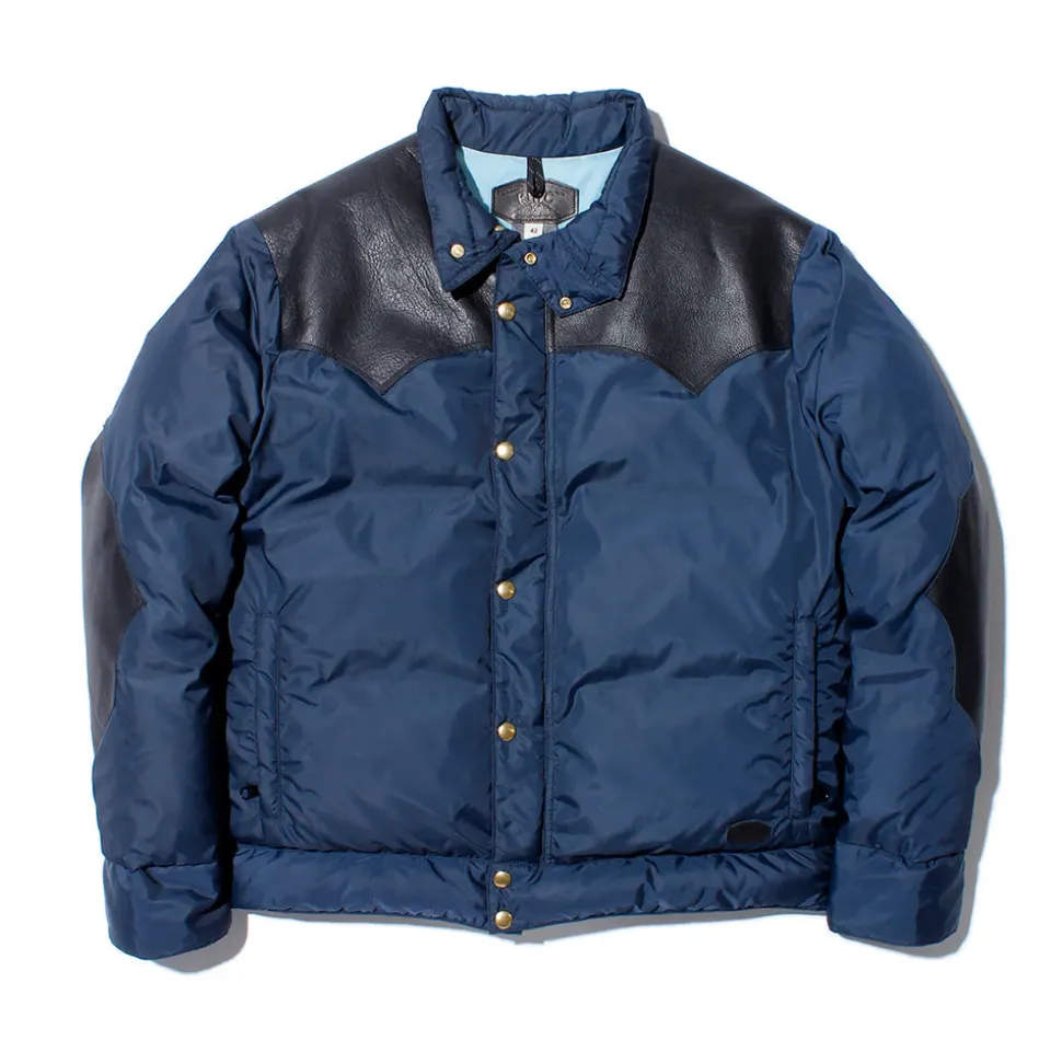 Rocky Mountain - Doudoune Nigel Cabourn - Marine< Coats