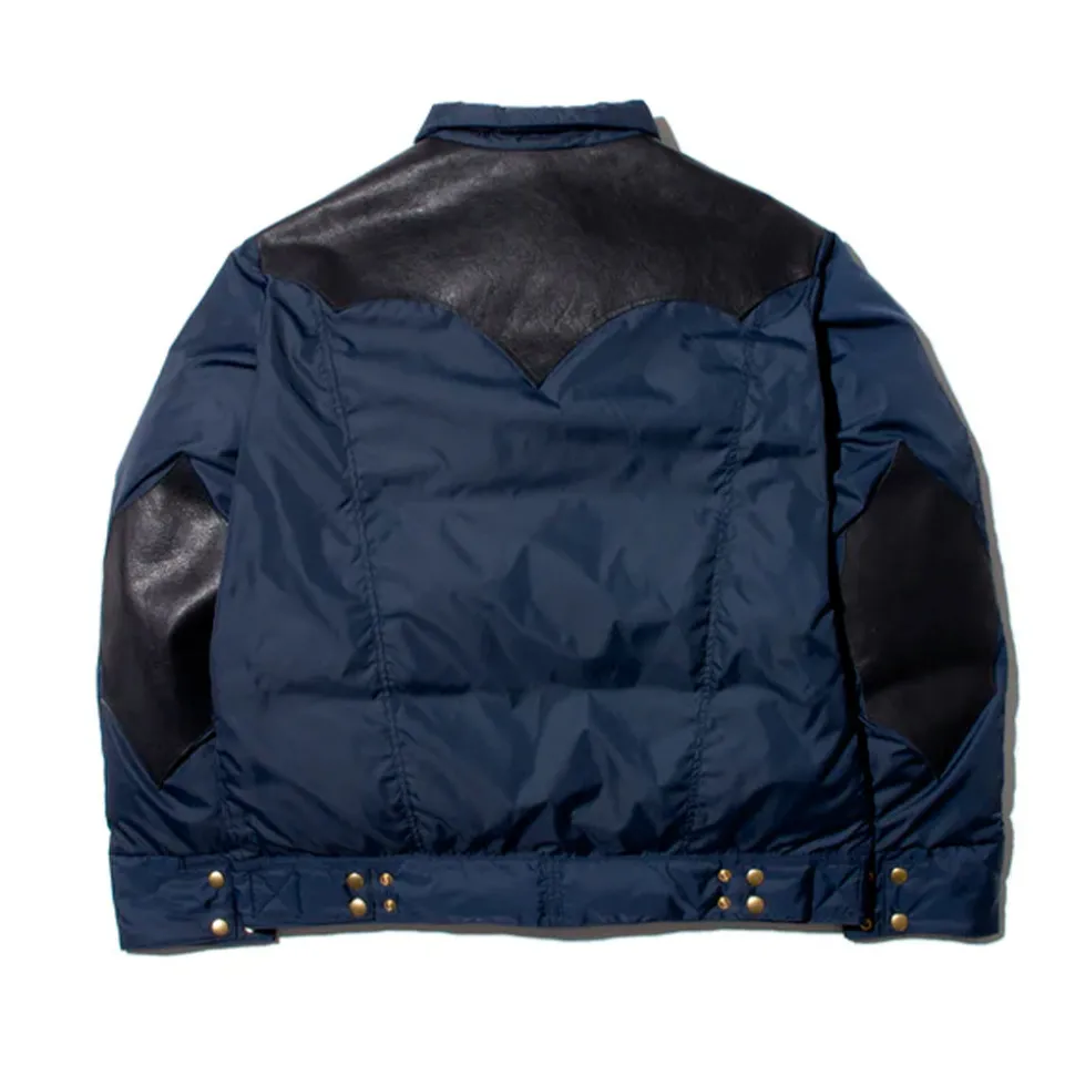 Rocky Mountain - Doudoune Nigel Cabourn - Marine< Coats