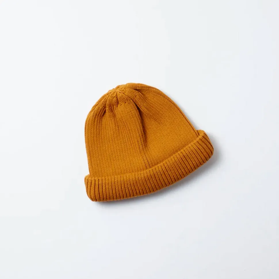 Rototo - Bonnet Enroulé - Jaune< Beanies