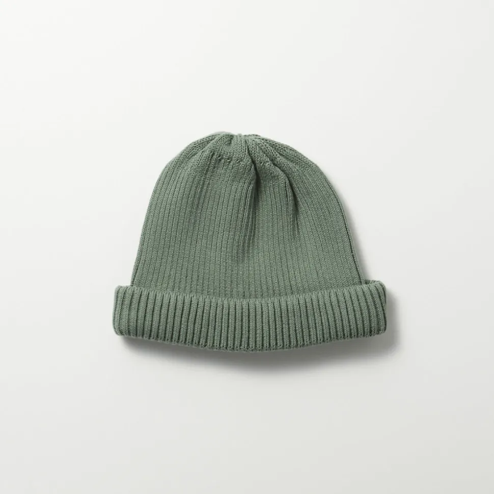 Rototo - Bonnet enroulé - vert olive<Women Beanies | Beanies