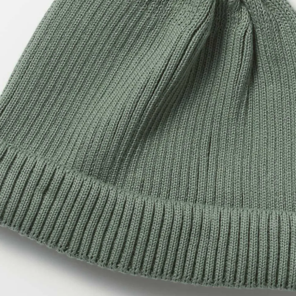 Rototo - Bonnet enroulé - vert olive<Women Beanies | Beanies