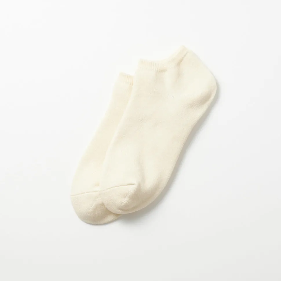 Rototo - Chaussettes basses unies - Beige<Women Socks | Socks