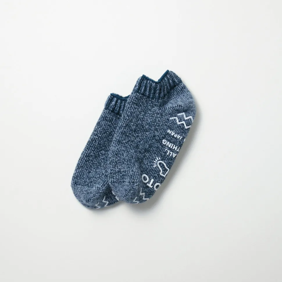 Rototo - Chaussettes Chiné - Bleu<Women Socks | Socks