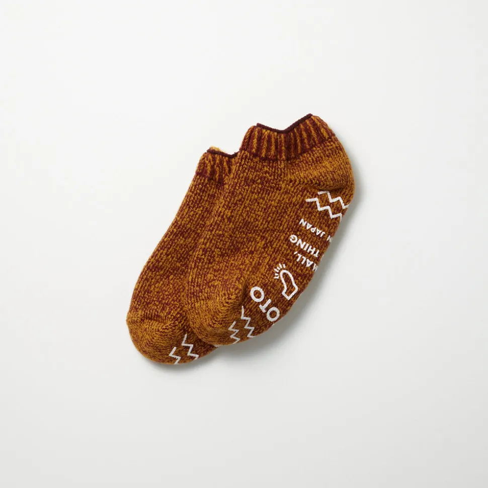 Rototo - Chaussettes Chiné - Marron<Women Socks | Socks