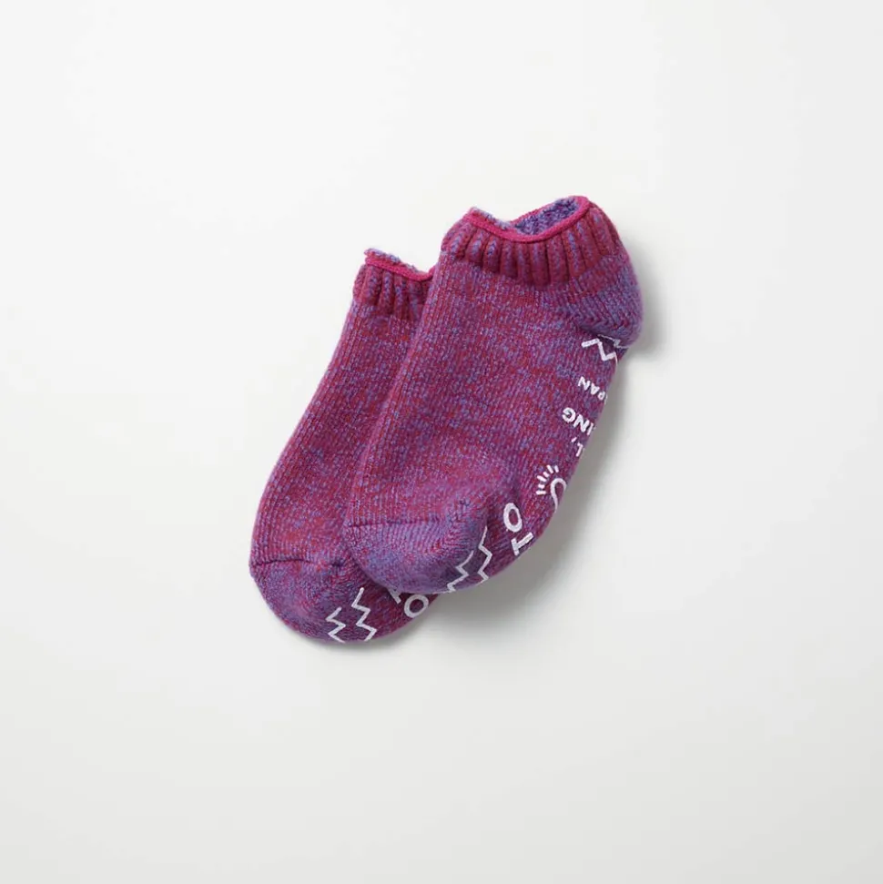 Rototo - Chaussettes Chiné - Rose<Women Socks | Socks