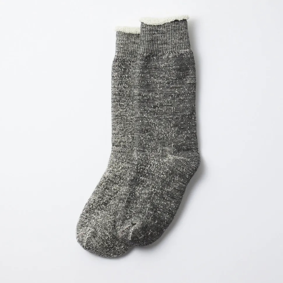 Rototo - Chaussettes Double face - Gris foncé<Women Socks | Socks