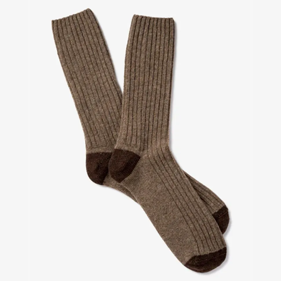 Royalties - Chaussettes Benjamin - Marron<Women Socks | Socks