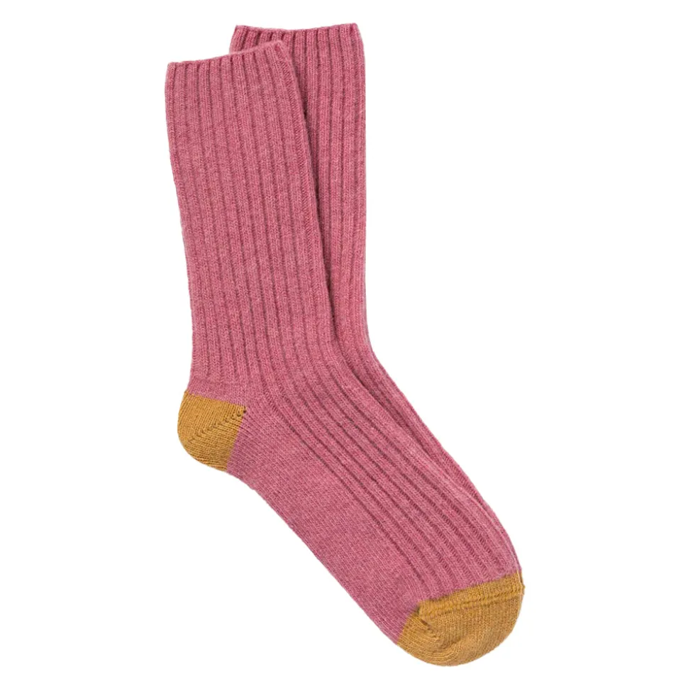 Royalties - Chaussettes Benjamin - Rose<Women Socks | Socks