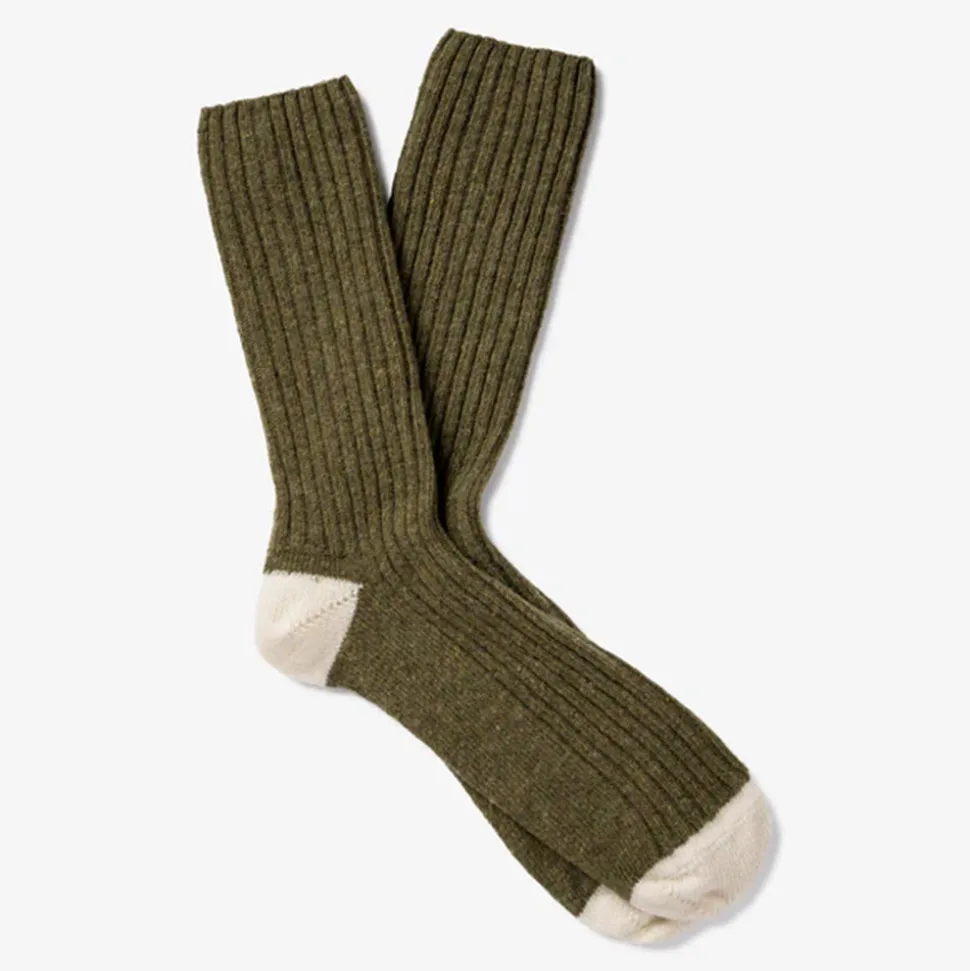 Royalties - Chaussettes Benjamin - Vert<Women Socks | Socks