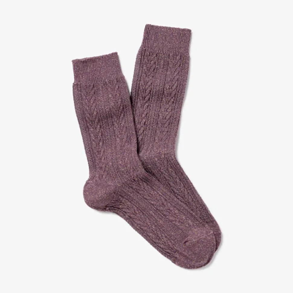 Royalties - Chaussettes Eddie - Rose<Women Socks | Socks