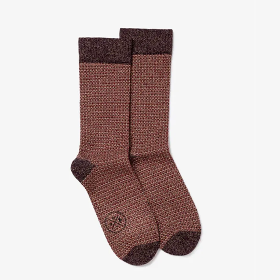 Royalties - Chaussettes Honey - Aubergine<Women Socks | Socks